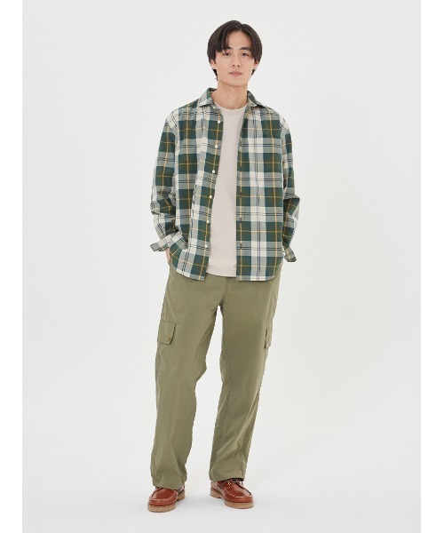 Barbour（バブアー） シャツ スモール タータンチェック レギュラー