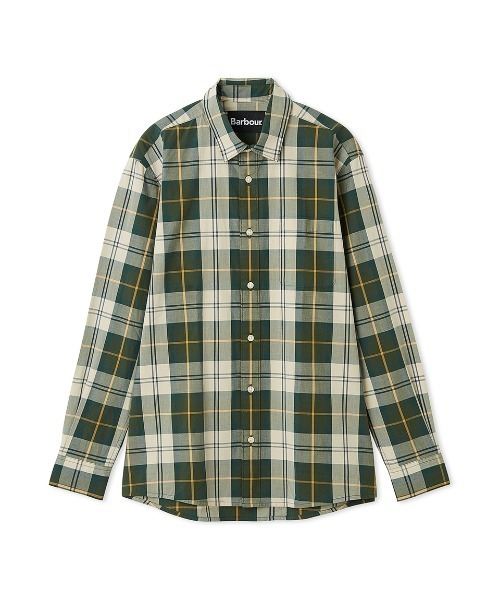 Barbour（バブアー） シャツ スモール タータンチェック レギュラー