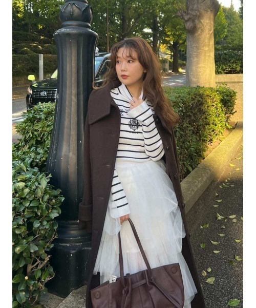 FRAY I.D（フレイ・アイディー） ダッフルコート コート バルマカン