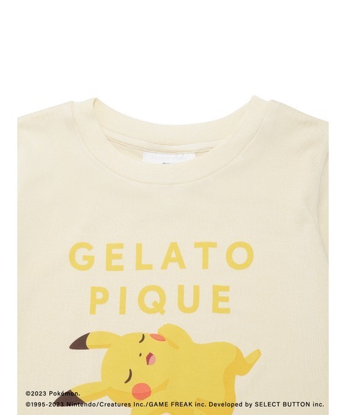 gelato pique（ジェラートピケ） パジャマ 「ポケモンスリープ
