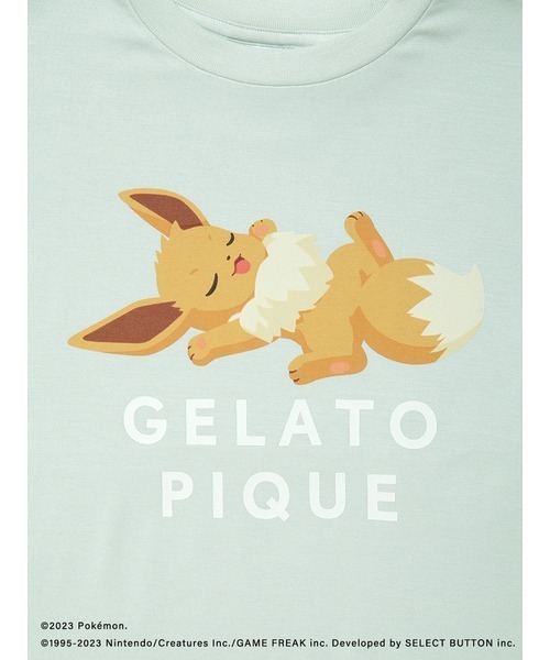 gelato pique（ジェラートピケ） パジャマ 「ポケモンスリープ