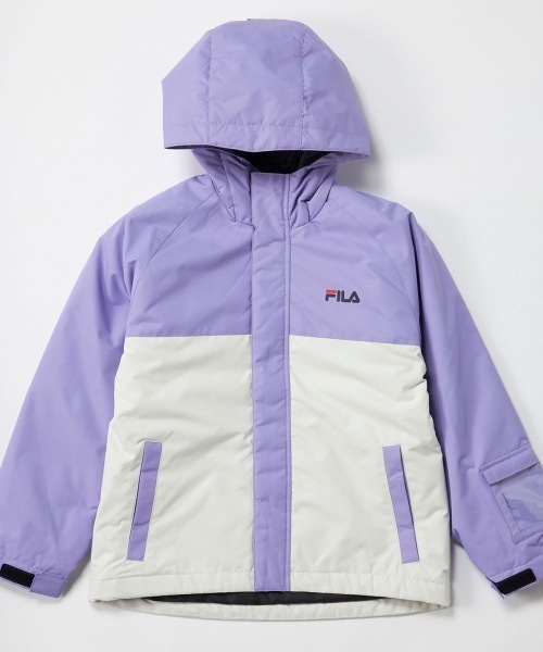 FILA（フィラ） 「FILA/フィラ」キッズスノーウェア上下セット スキー