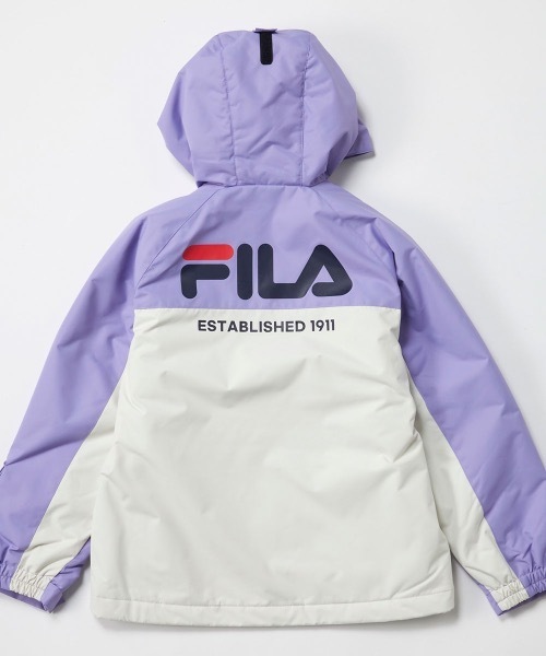 FILA（フィラ） 「FILA/フィラ」キッズスノーウェア上下セット スキー