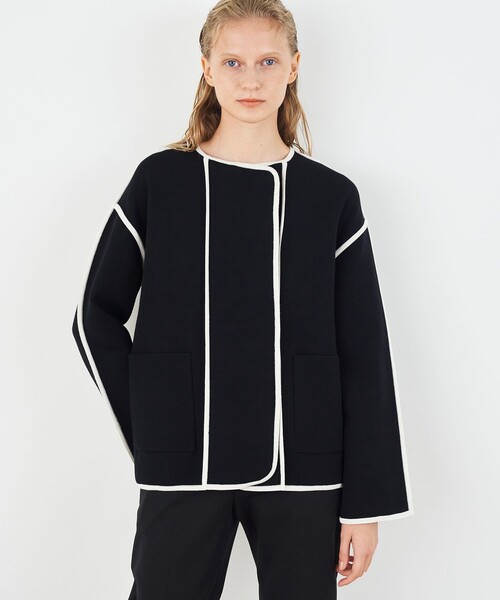 DES PRES（デプレ） ジャケット ノーカラージャケット レーヨン