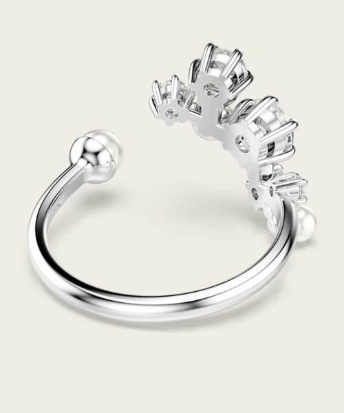 SWAROVSKI（スワロフスキー） 指輪 リング 「公式」「スワロフスキー