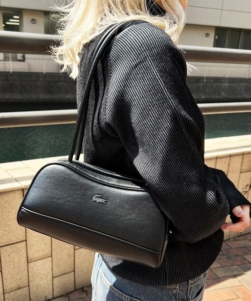 LACOSTE（ラコステ） カーディガン リブニットトラックジャケット