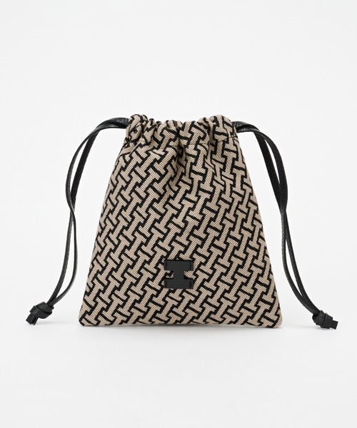 IACUCCI（イアクッチ） ポーチ モノグランマ ポーチ JACQUARD/CERVO