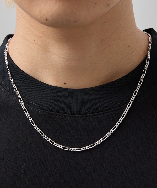 SLICK（スリック） ネックレス 「SLICK/スリック」Silver 925 Figaro