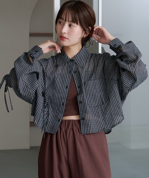 Kastane（カスタネ） ブラウス シャツ 「新色追加/S.Mサイズ展開