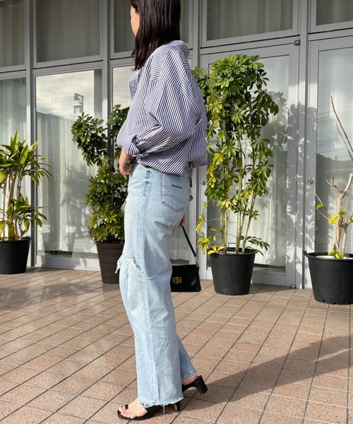 YANUK（ヤヌーク） ジーンズ デニム デニムパンツ LEA ハイウエスト