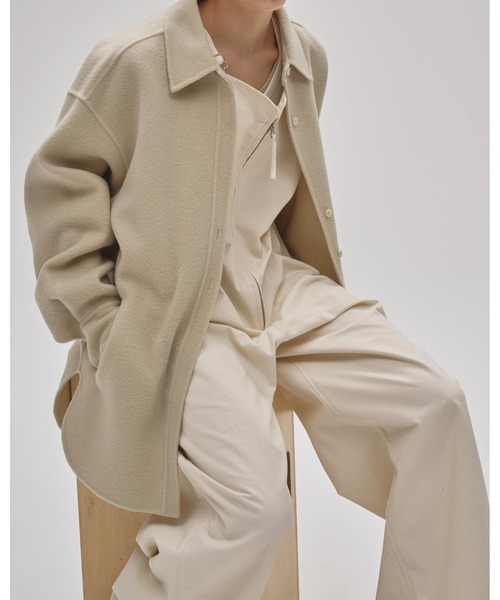 TODAYFUL サロペット オーバーオール Frontzip Twill Salopette