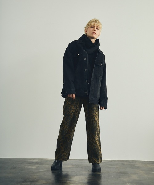 Shoowtime（ショウタイム） デニムジャケット gジャン オーバーサイズ