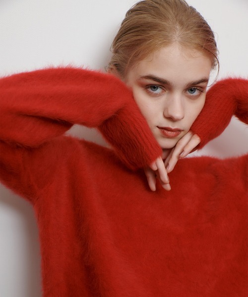 LOULOU WILLOUGHBY（ルルウィルビー） ニット セーター 「LOULOU