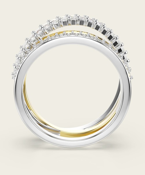 SWAROVSKI（スワロフスキー） 指輪 リング 「公式」「スワロフスキー