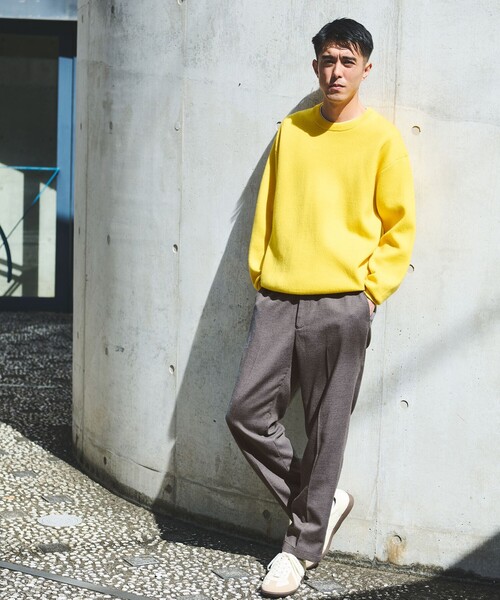 green label relaxing（グリーンレーベルリラクシング） パンツ