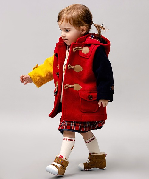 MIKI HOUSE（ミキハウス） ダッフルコート コート フリースダッフル