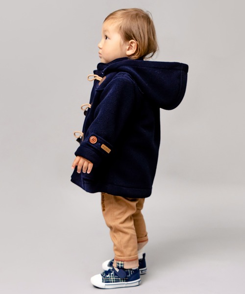 MIKI HOUSE（ミキハウス） ダッフルコート コート フリースダッフル