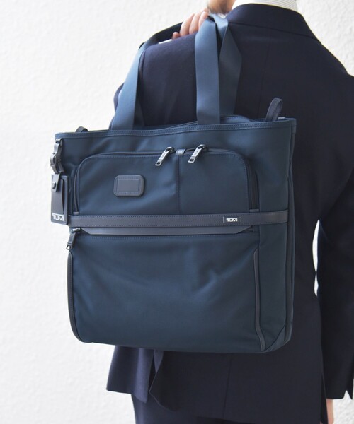 TUMI（トゥミ） ビジネスバッグ 「SHIPS別注」TUMI: 完全別注モデル