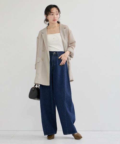 ADAM ET ROPE'（アダムエロペ） ジャケット テーラードジャケット