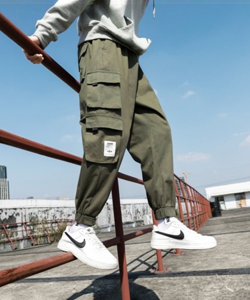 SETUP7（セットアップセブン） カーゴパンツ 「SETUP7」バルーンカーゴ