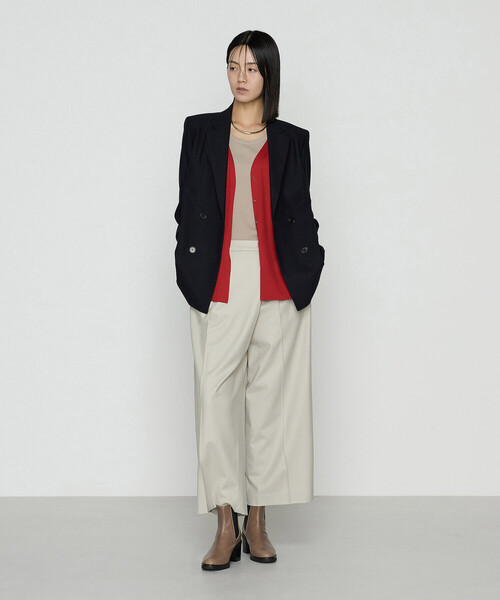 K.T KIYOKO TAKASE（K.T キヨコ タカセ） パンツ 「セットアップ対応