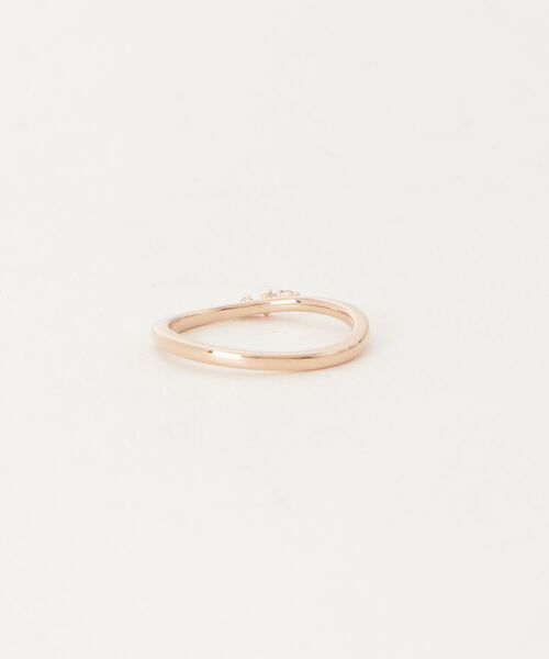 Canal4℃（カナルヨンドシー） 指輪 リング K10ピンクゴールド ピンキー