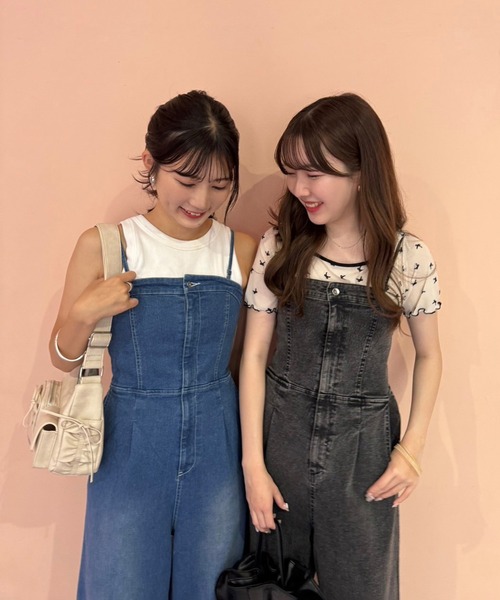 one after another NICE CLAUP サロペット オーバーオール 「OTONA