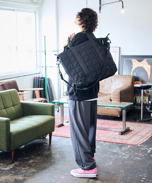 ADAM PATEK（アダムパテック） トートバッグ ADAMPATEK/square quilt