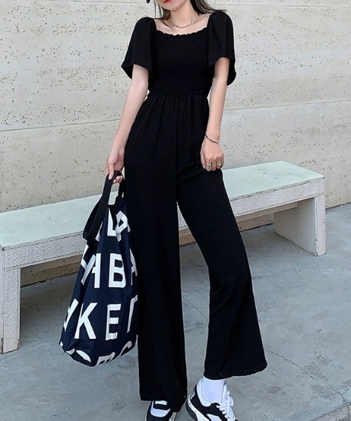 SHEENA（シーナ） オールインワン 2WAYショルダーオールインワン