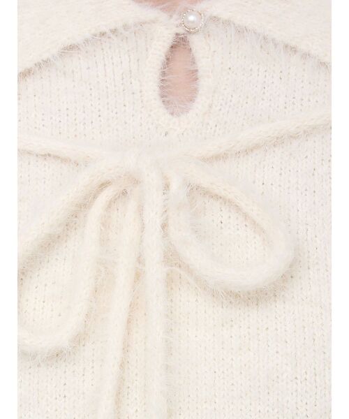 EATME（イートミー） ニット セーター シャツカラーアンサンブルニット