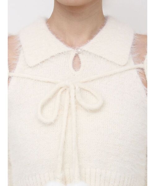 EATME（イートミー） ニット セーター シャツカラーアンサンブルニット