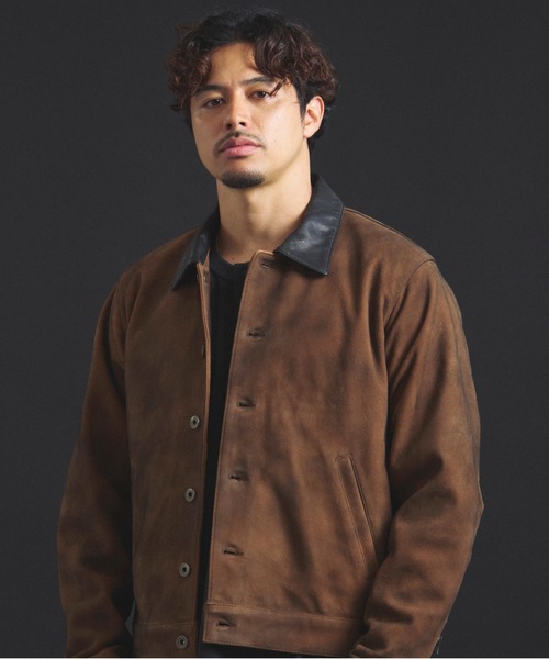 Schott N.Y.C（ショット） 革ジャン ライダース SCHOTT-NEWBIE SUEDE