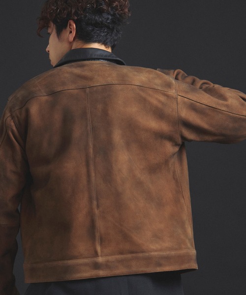 Schott N.Y.C（ショット） 革ジャン ライダース SCHOTT-NEWBIE SUEDE