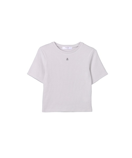 Her lip to tシャツ Trois Logo Ribbed Tee レディース : ZOZOTOWN