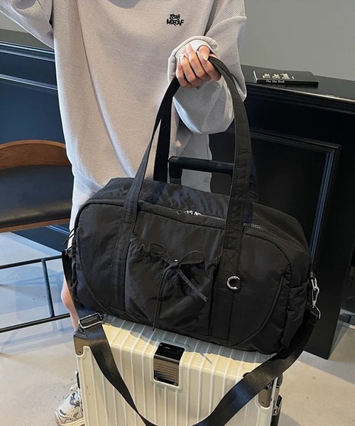 shopnikoniko（ショップにこにこ） スーツケース ボストンバッグ 旅行