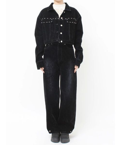 MURUA（ムルーア） ジーンズ デニム デニムパンツ フロッキーバレル