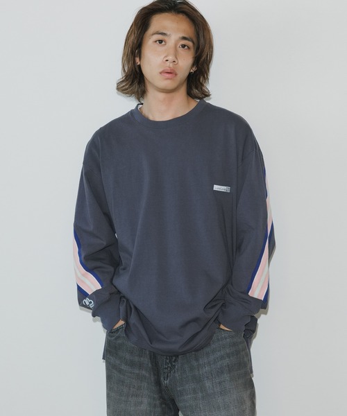 FACETASM（ファセッタズム） tシャツ RIB LONG TEE ロンT メンズ