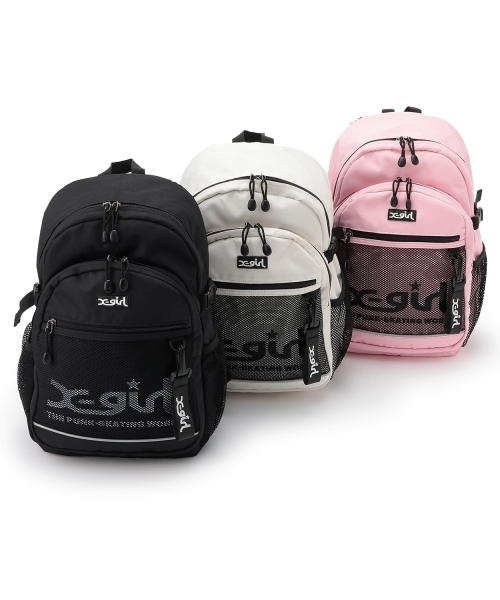 X-girl Stages（エックスガールステージス） リュック 「予約商品