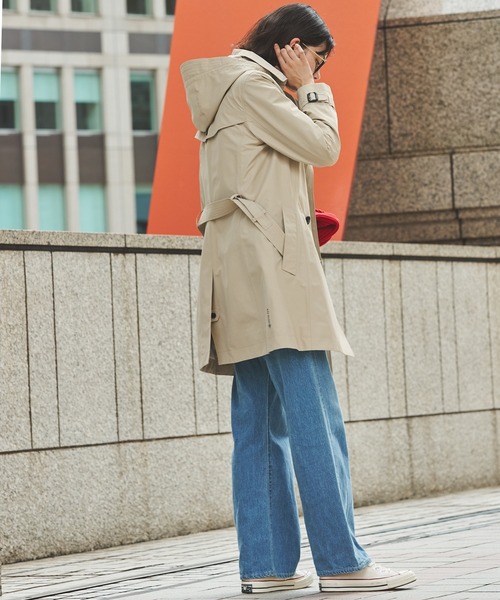 AIGLE（エーグル） トレンチコート コート GORE-TEX 防水 透湿 防風