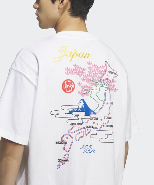adidas（アディダス） tシャツ JAPAN S/S TEE クルーネックTシャツ