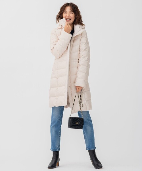 23区（ニジュウサンク） ダウンコート ダウンジャケット 「洗える