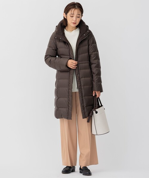 23区（ニジュウサンク） ダウンコート ダウンジャケット 「洗える