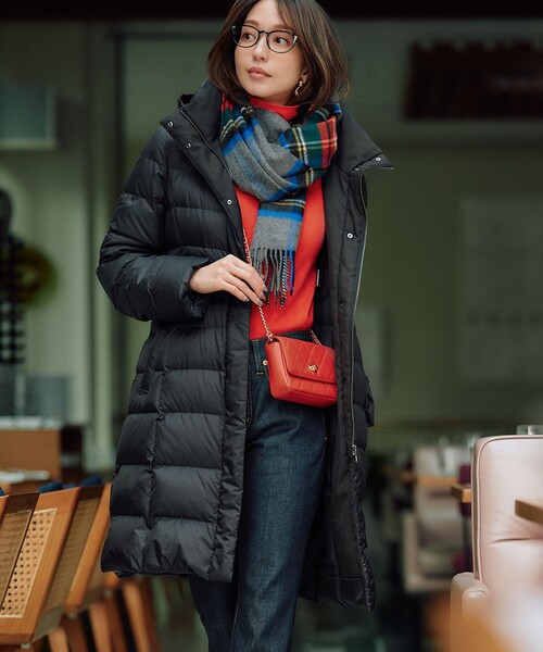 23区（ニジュウサンク） ダウンコート ダウンジャケット 「洗える