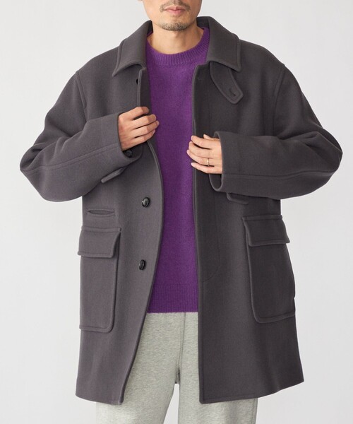 SHIPS（シップス） ステンカラーコート コート SHIPS: S140 ウール