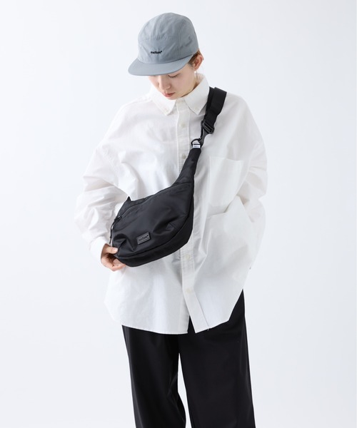 meltum（メルタム） ショルダーバッグ NYLON CROSSBODY BAG メンズ