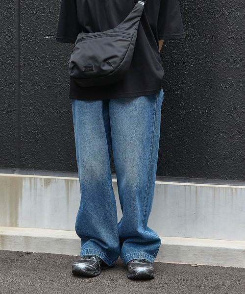 meltum（メルタム） ショルダーバッグ NYLON CROSSBODY BAG メンズ