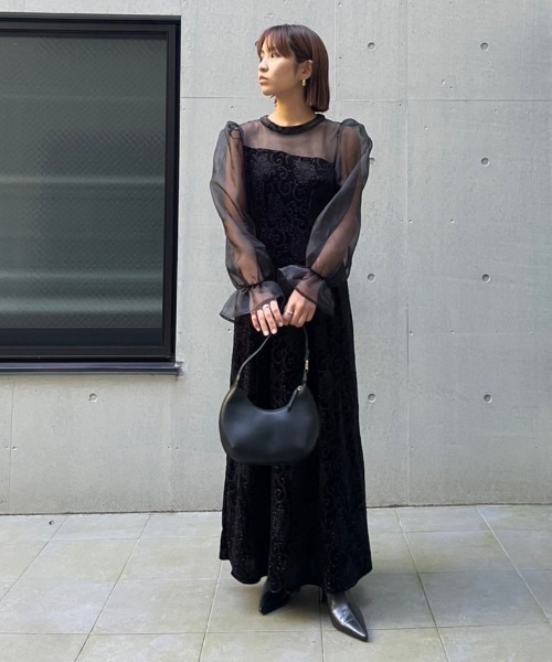 AMAIL（アマイル） ドレス Mature paypuri dress : ZOZOTOWN Yahoo!店