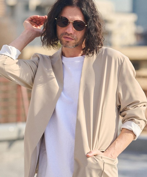 CAMBIO（カンビオ） ジャケット ノーカラージャケット mj9825