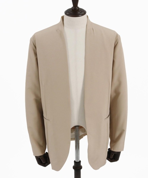 CAMBIO（カンビオ） ジャケット ノーカラージャケット mj9825