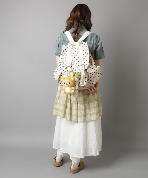 SPINNS（スピンズ） デイバック リュック なつかし平成リュック/ドット